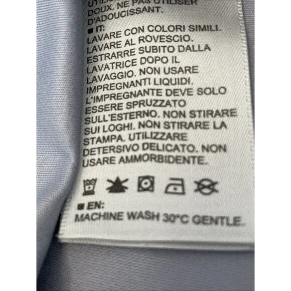 KJUS Shelter Polo Mens XL Blue Short Sleeve Comfort Fit Golf - Picture 9 of 15